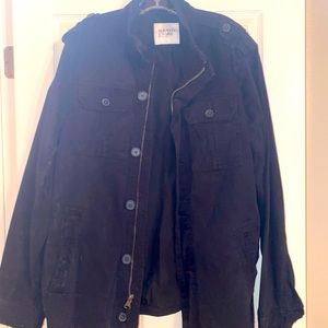 Men’s old navy zippered jacket
